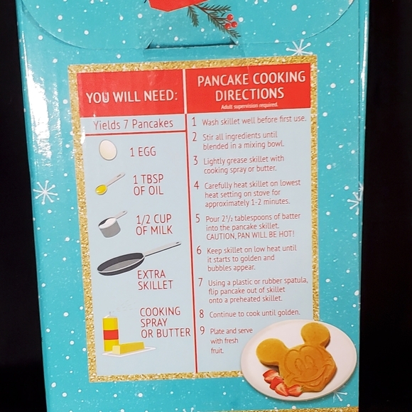 Skillet and Pancake Mix Set - Picture 4 of 4